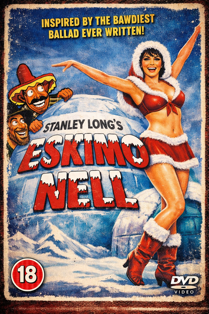 ESKIMO NELL (1975) Roy Kinnear, Anna Quayle, Public Domain DVD NO CASE