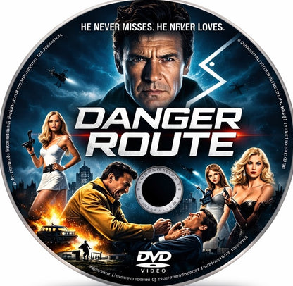 DANGER ROUTE (1967) Richard Johnson,Diana Dors,Carol Lynley,Sylvia Syms,Gordon Jackson - Public Domain DVD NO CASE RARE !