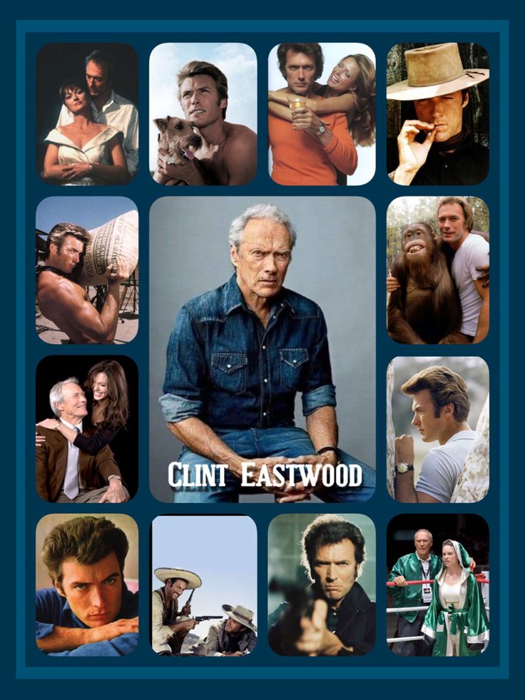 CLINT EASTWOOD - 63 MOVIE COLLECTION ON ONE USB PLUG & PLAY MP4's