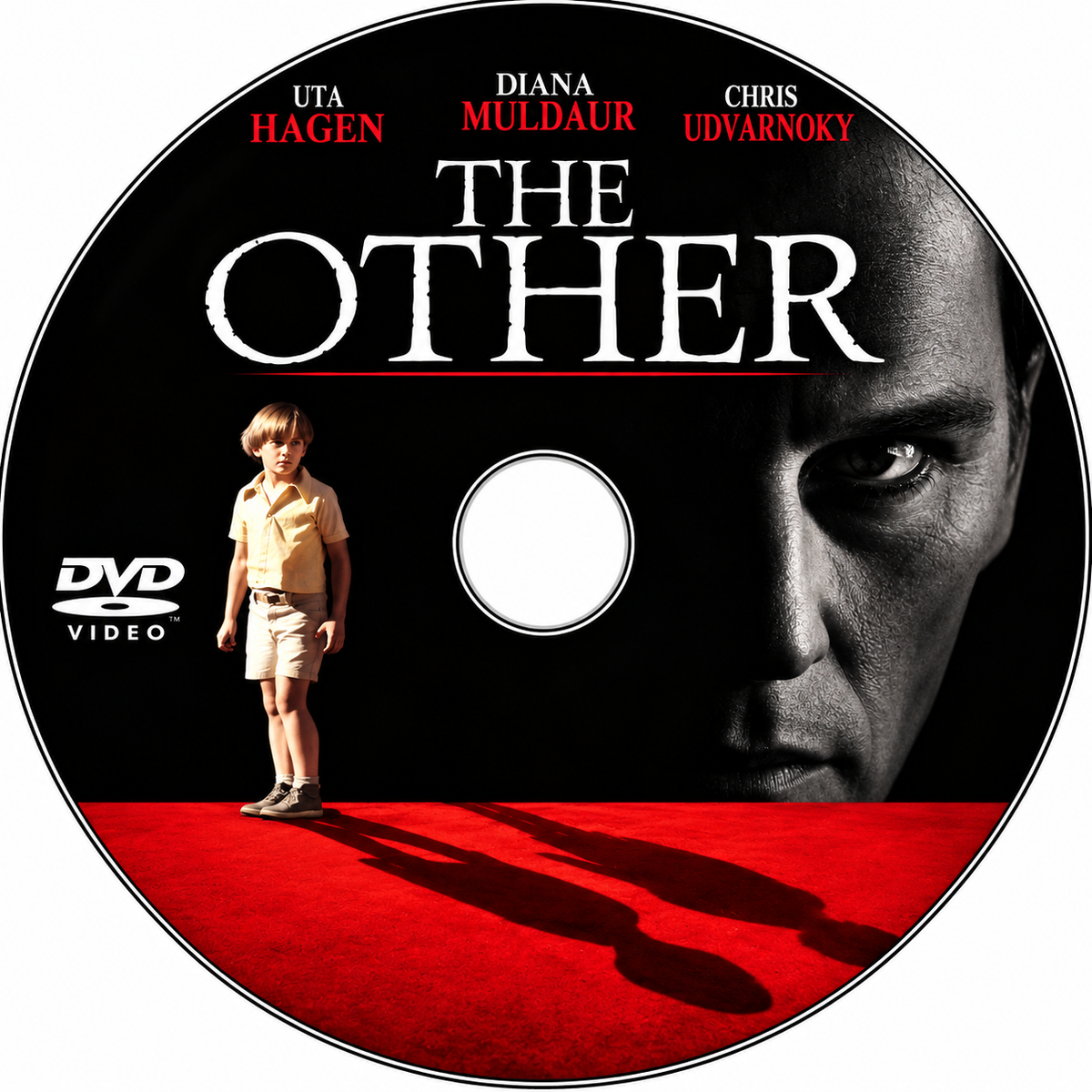 THE OTHER (1972) Uta Hagen,Diana Muldaur - Public Domain Movie DVD NO CASE