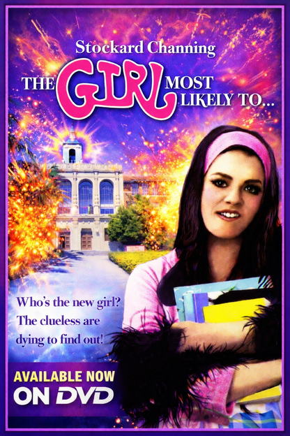 THE GIRL MOST LIKELY TO... (1973) Stockard Channing - Public Domain DVD NO CASE