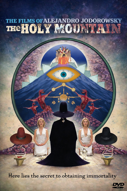 THE HOLY MOUNTAIN  (1973) Horacio Salinas, Robert Ca - Public Domain DVD NO CASE