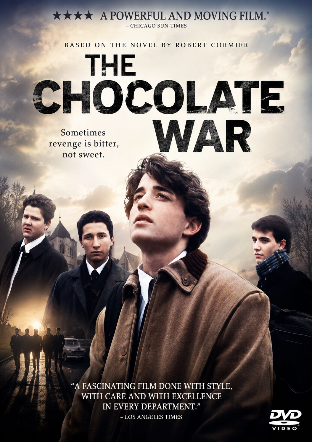 THE CHOCOLATE WAR (1988) Ilan Mitchell-Smith, John Glover, Wallace Langham, Doug Hutchison - Public Domain Movie DVD NO CASE