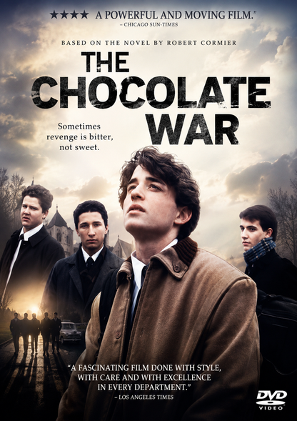 THE CHOCOLATE WAR (1988) Ilan Mitchell-Smith, John Glover, Wallace Langham, Doug Hutchison - Public Domain Movie DVD NO CASE