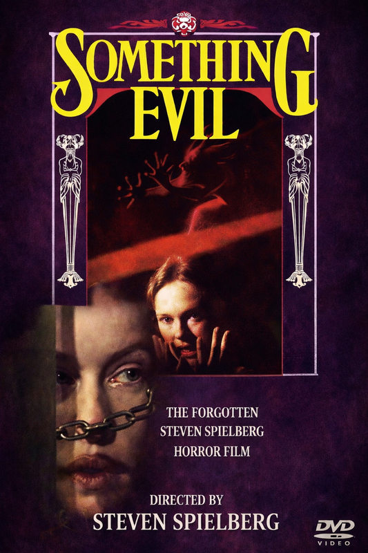 SOMETHING EVIL  (1972)  Sandy Dennis, Darren McGavin - Public Domain DVD NO CASE