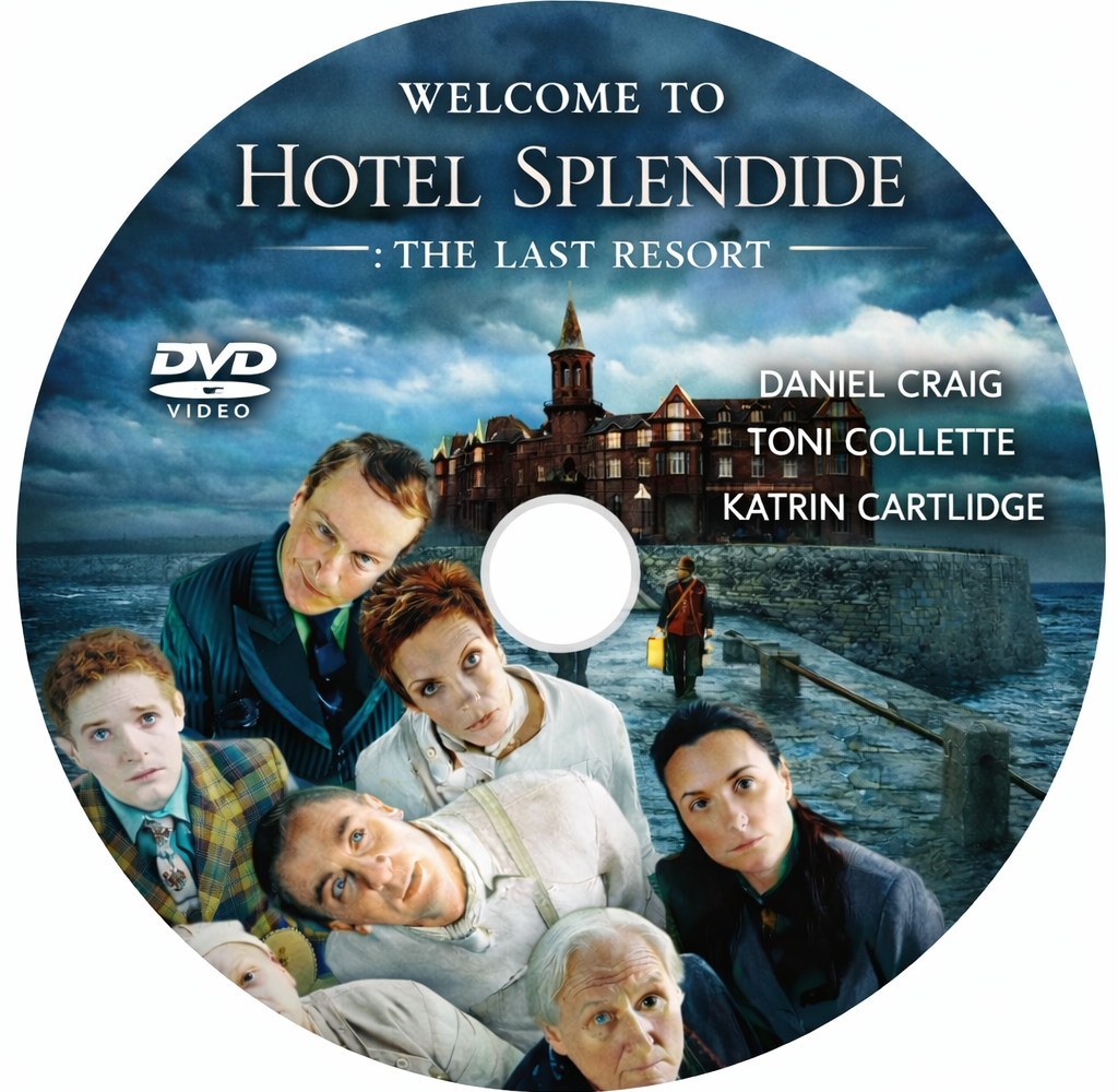 HOTEL SPLENDIDE (2000) Toni Collette ,Daniel Craig ,Katrin Cartlidge  Domain Movie DVD NO CASE