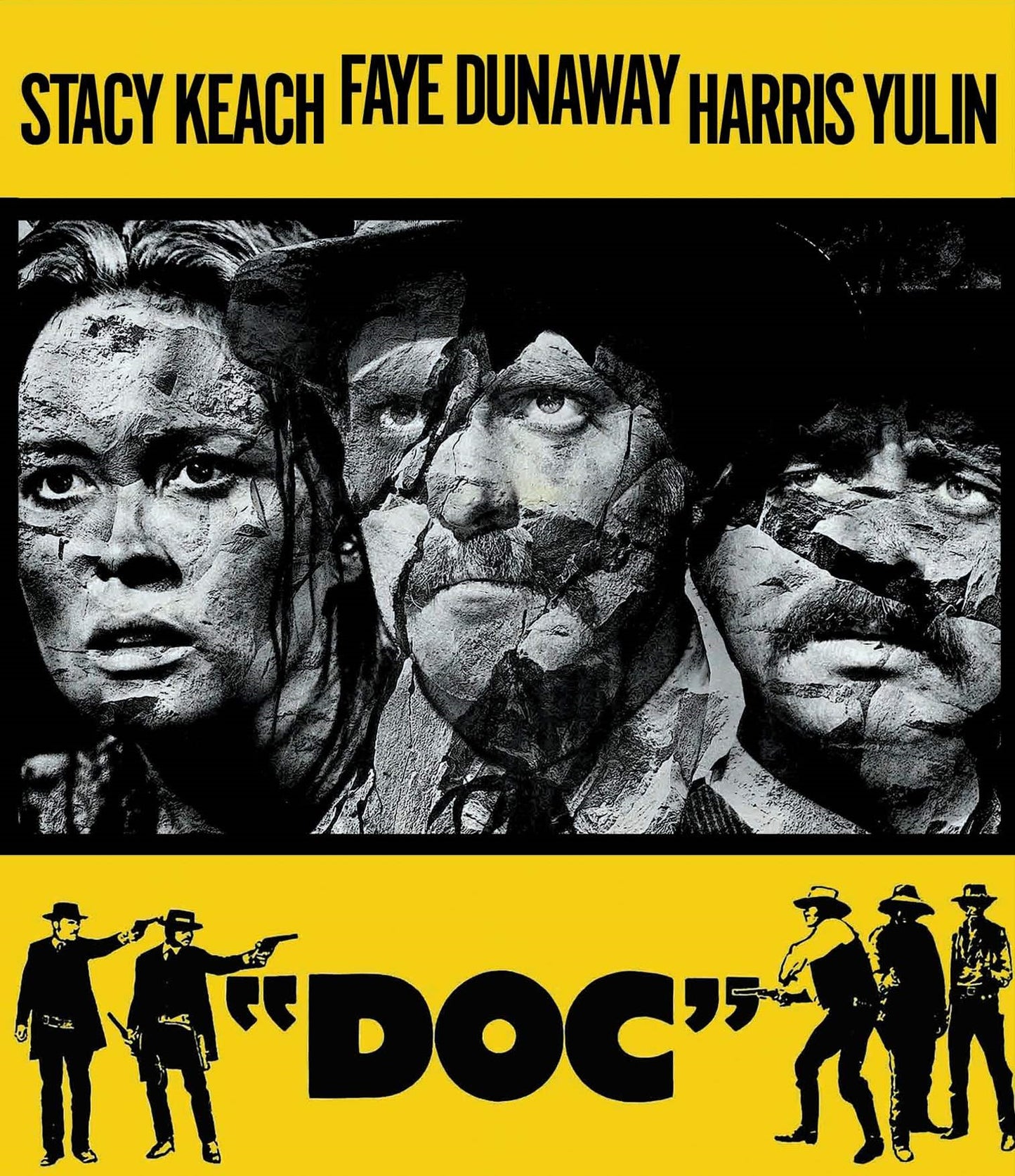 ''DOC'' (1971) Stacy Keach,Faye Dunaway,Harris Yulin,- Public Domain DVD NO CASE RARE !