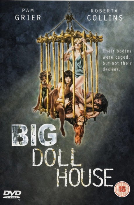 BIG DOLL HOUSE  (1971) Pam Grier  - Public Domain DVD NO CASE RARE !