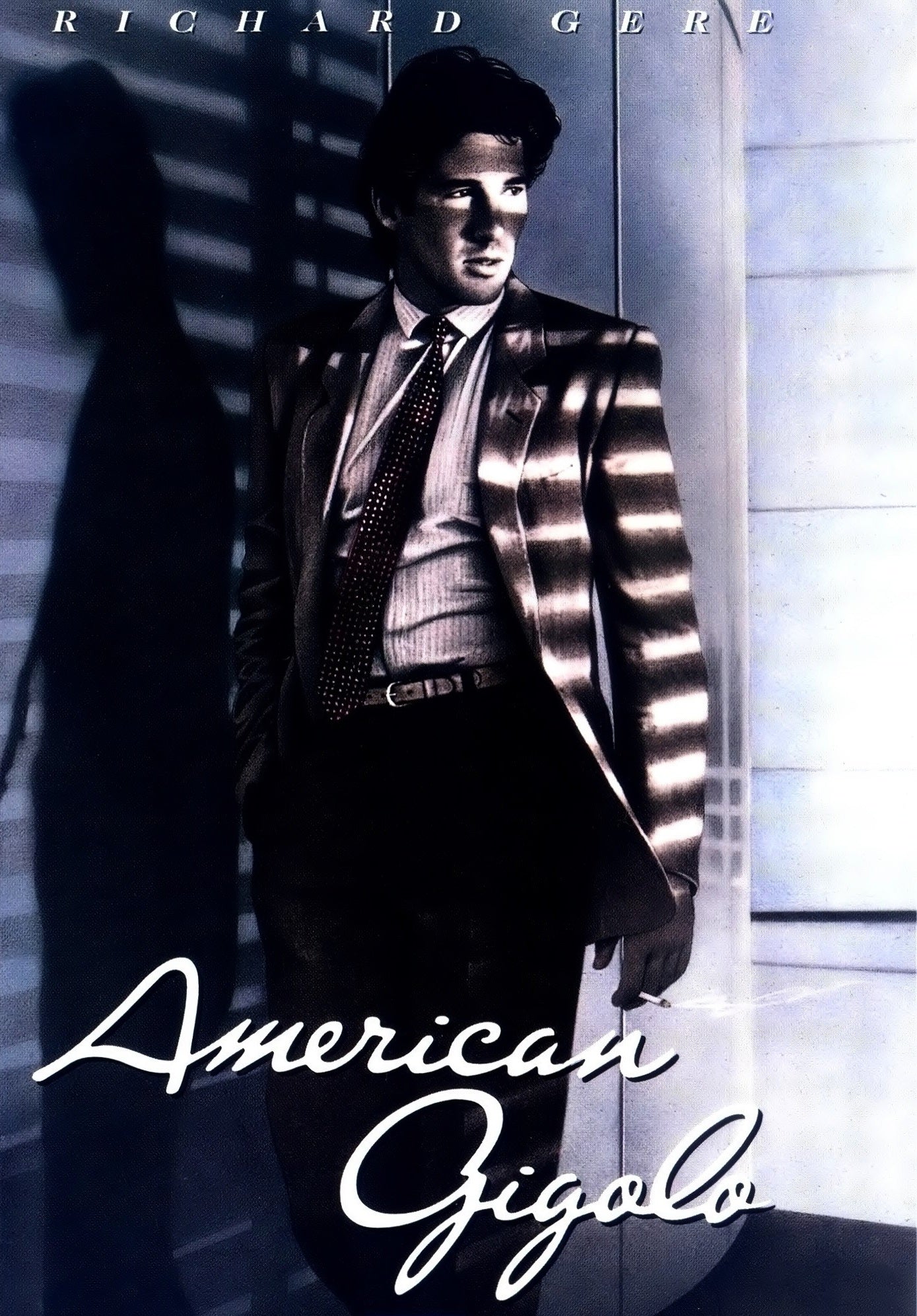 AMERICAN GIGILO (1980) Richard Gere • Lauren Hutton • Hector Elizondo • Nina van Pallandt • Bill Duke  - PUBLIC DOMAIN DVD ONLY NO CASE