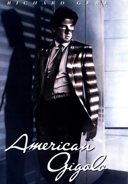 AMERICAN GIGILO (1980) Richard Gere • Lauren Hutton • Hector Elizondo • Nina van Pallandt • Bill Duke  - PUBLIC DOMAIN DVD ONLY NO CASE