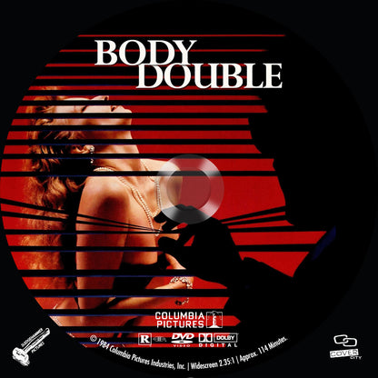 BODY DOUBLE (1984) Craig Wasson, Melanie Griffith, Gregg Henry, Deborah Shelton - Public Domain Movie DVD NO CASE