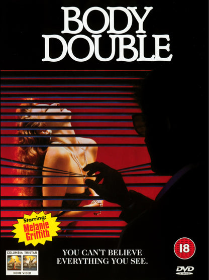 BODY DOUBLE (1984) Craig Wasson, Melanie Griffith, Gregg Henry, Deborah Shelton - Public Domain Movie DVD NO CASE