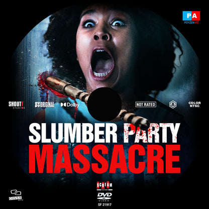 SLUMBER PARTY MASSACRE (1982) Michael Villela, Joe Dante, Andre Honore, Michele Michaels, Robin Stille  - Public Domain Movie DVD NO CASE