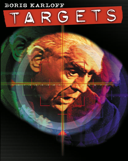 TARGETS (1968) Boris Karloff,Tim O'Kelly,Nancy Hsueh,James Brown,Sandy Baron - Public Domain Movie DVD NO CASE