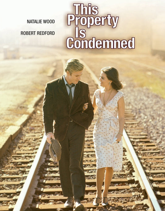 THIS PROPERTY IS CONDEMNED (1966) Robert Redford, Charles Bronson, Natalie Wood - PUBLIC DOMAIN DVD ONLY NO CASE