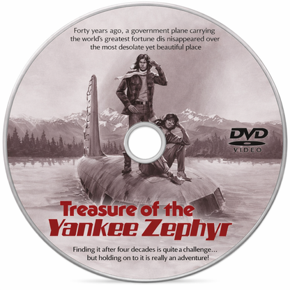 TREASURE OF THE YANKEE ZEPHYR (1981) Ken Wahl,Lesley Ann Warren,George Peppard, and Donald Pleasence - Public Domain DVD NO CASE RARE !