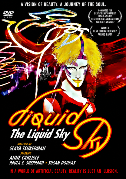 LIQUID SKY (18) (1982) Anne Carlisle,Paula E. Sheppard - Public Domain DVD NO CASE