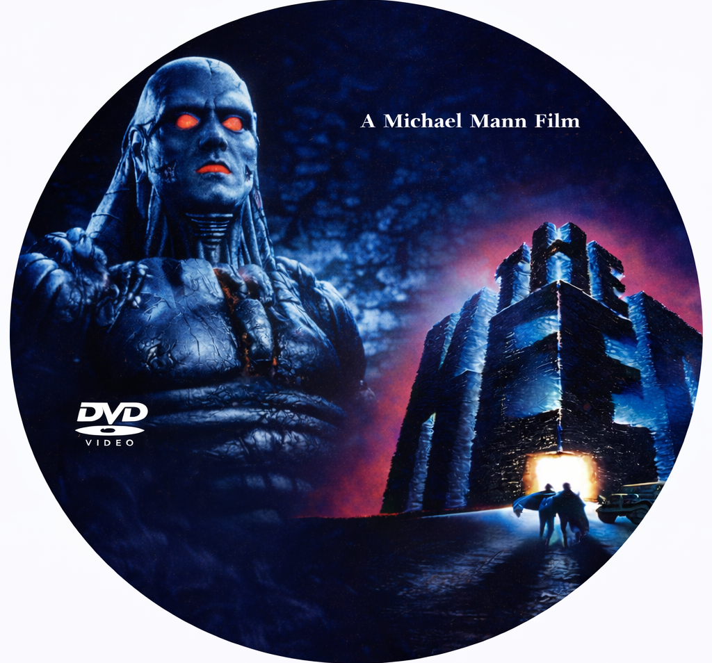 THE KEEP (1983) DVD - Scott Glen, Gabriel Byrne - Public Domain Movie DVD NO CASE