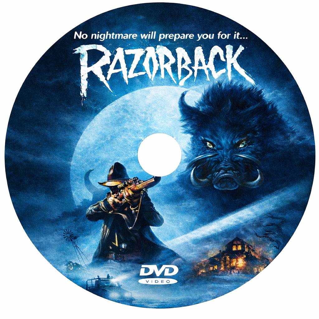 RAZORBACK (1984) Gregory Harrison,Arkie Whiteley,Bill Kerr,Chris Haywood - Public Domain DVD NO CASE