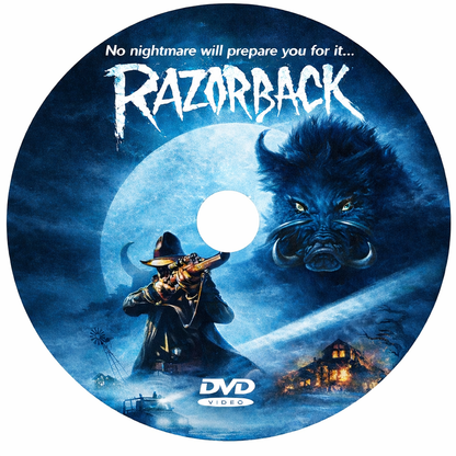RAZORBACK (1984) Gregory Harrison,Arkie Whiteley,Bill Kerr,Chris Haywood - Public Domain DVD NO CASE