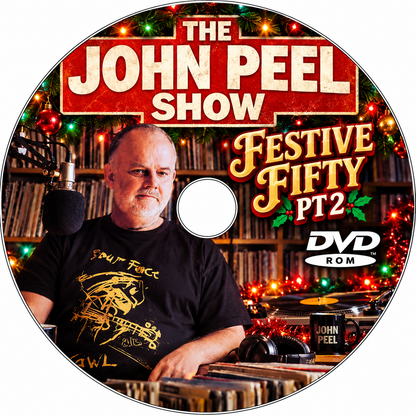 JOHN PEEL - Festive Fifty - Retro Old Time Radio Shows MP3 DVDROM
