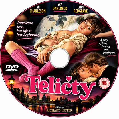 FELICITY (1978) Glory Annen,Marilyn Rodgers,Joni Flynn,Christopher Milne,Jody Hanson - Public Domain DVD NO CASE