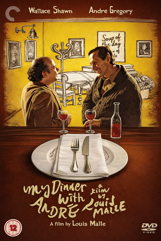 MY DINNER WITH ANDRE (1981) Roy Butler, Andre Gregor- Public Domain DVD NO CASE