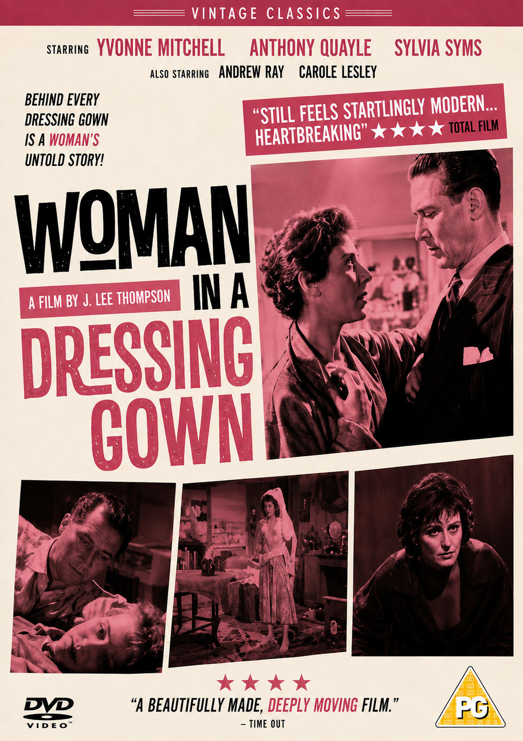 WOMAN IN A DRESSING GOWN (1957) Jodie Foster, Martin Sheen, Alexis Smith, Mort Shuman, Scott Jacoby - DVD NO CASE