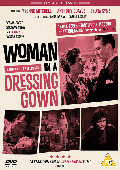 WOMAN IN A DRESSING GOWN (1957) Jodie Foster, Martin Sheen, Alexis Smith, Mort Shuman, Scott Jacoby - DVD NO CASE