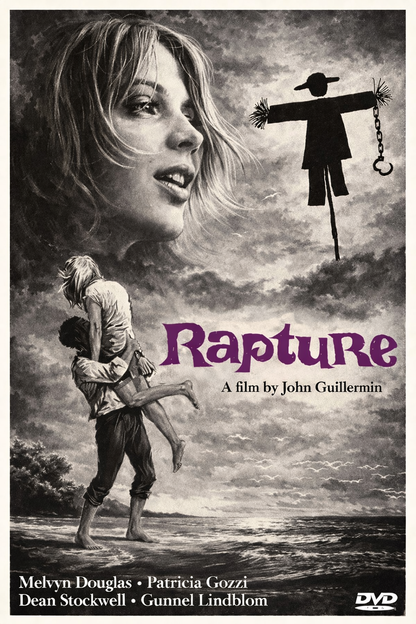 RAPTURE (1965) Leslie Sands, Melvyn Douglas  - Public Domain DVD NO CASE