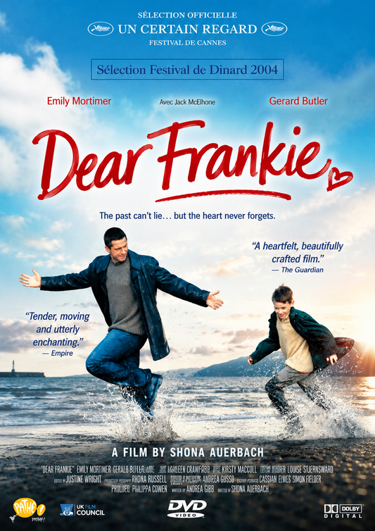 DEAR FRANKIE (2004) Emily Mortimer, Gerard Butler, Jack McElhone, Sharon Small - VERY RARE DELETED TITLE ! - DVD NO CASE