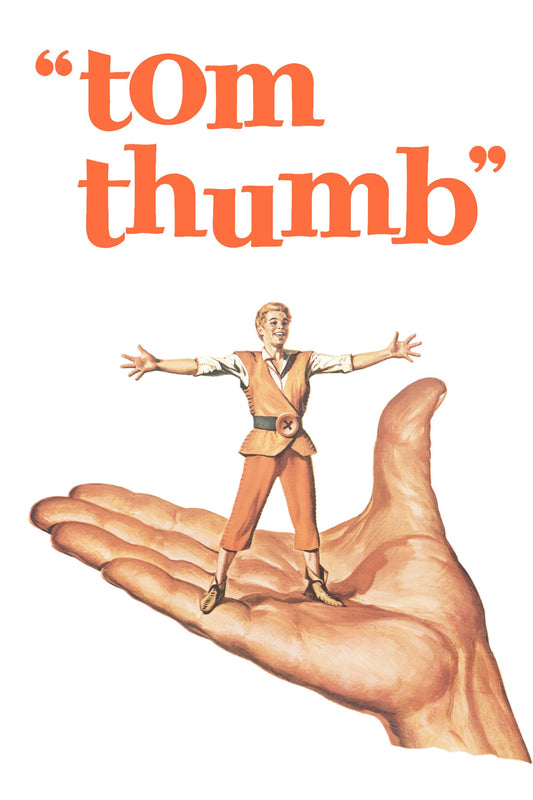 TOM THUMB (1958)  Russ Tamblyn,Alan Young,Terry-Thomas,Peter Sellers,June Thorburn - Public Domain Movie DVD NO CASE