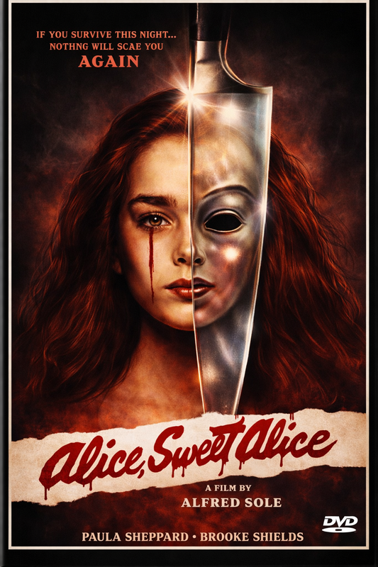 ALICE SWEET ALICE (1976) Brook Shields, Linda Miller Public Domain DVD NO CASE