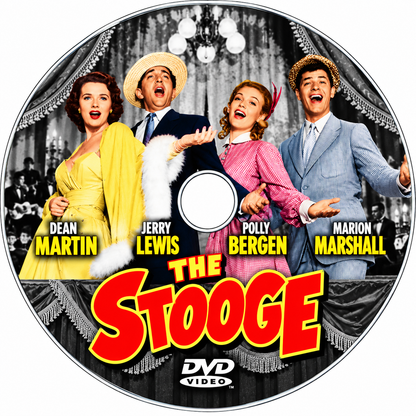 THE STOOGE (1952) - Starring - Dean Martin • Jerry Lewis • Polly Bergen • Marion Marshall - PUBLIC DOMAIN DVD ONLY NO CASE