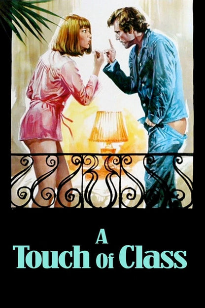A TOUCH OF CLASS (1973)  George Segal,Glenda Jackson,Paul Sorvino,Hildegard Neil - Public Domain DVD NO CASE RARE !