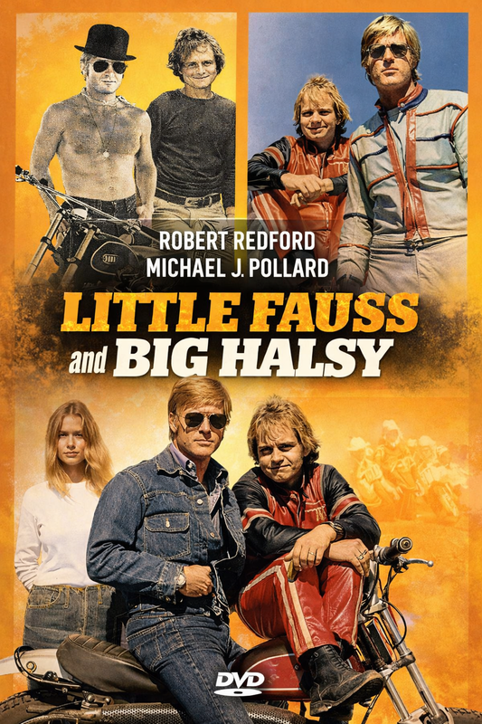 LITTLE FAUSS AND BIG HALSY (1970) Robert Redford - Public Domain DVD NO CASE