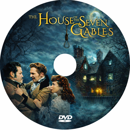 THE HOUSE OF THE SEVEN GABLES (1940) George Sanders,Margaret Lindsay,Vincent Price - Public Domain DVD NO CASE RARE !