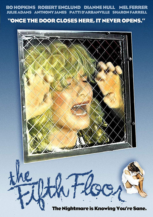 THE FIFTH FLOOR (1978) Bo Hopkins,Dianne Hull,Patti D'Arbanville,Sharon Farrell,Robert Englund - Public Domain DVD NO CASE