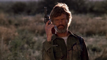 FLASHPOINT (1984) Kris Kristofferson,Treat Williams,Rip Torn,Tess Harper - Public Domain DVD NO CASE RARE !