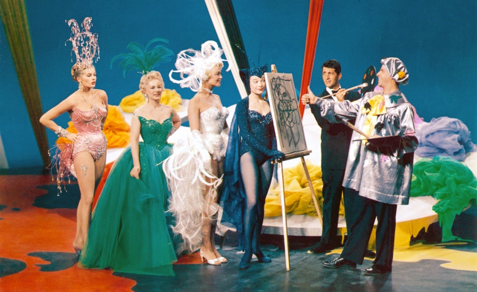 ARTISTS AND MODELS (1955) Dean Martin ,Jerry Lewis ,Shirley MacLaine ,Dorothy Malone ,Eddie Mayehoff ,Eva Gabor - DVD Public Domain DVD NO CASE