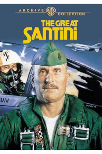 THE GREAT SANTINI (1979) Robert Duvall,Blythe Danner,Michael O'Keefe,Stan Shaw - RARE DELETED  DVD NO CASE