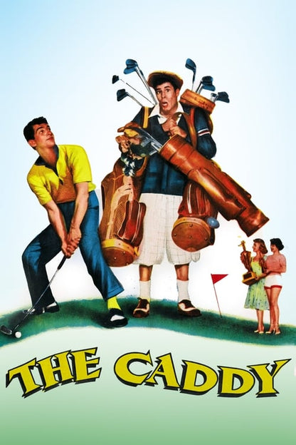 THE CADDY (1953) Dean Martin,Jerry Lewis,Donna Reed,Barbara Bates - Public Domain Movie DVD NO CASE