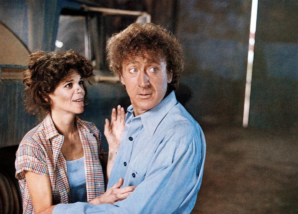 HANKY PANKY (1982) Gene Wilder,Gilda Radner,Kathleen Quinlan,Richard Widmark,Robert Prosky - PUBLIC DOMAIN DVD ONLY NO CASE
