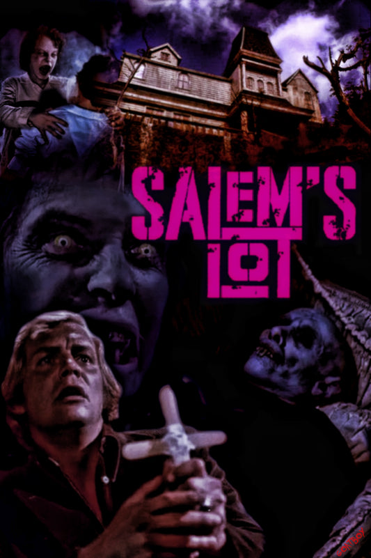 SALEM'S LOT (TV MINI SERIES) (1979) David Soul,James Mason,Lance Kerwin,Bonnie Bedelia,Lew Ayres - PUBLIC DOMAIN DVD ONLY NO CASE