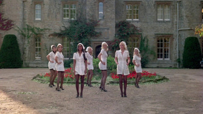 COME PLAY WITH ME (1977) Irene Handl,Alfie Bass,Harrison Marks,Ronald Fraser,Mary Millington,Suzy Mandel - VERY RARE DELETED TITLE ! - Public Domain DVD NO CASE