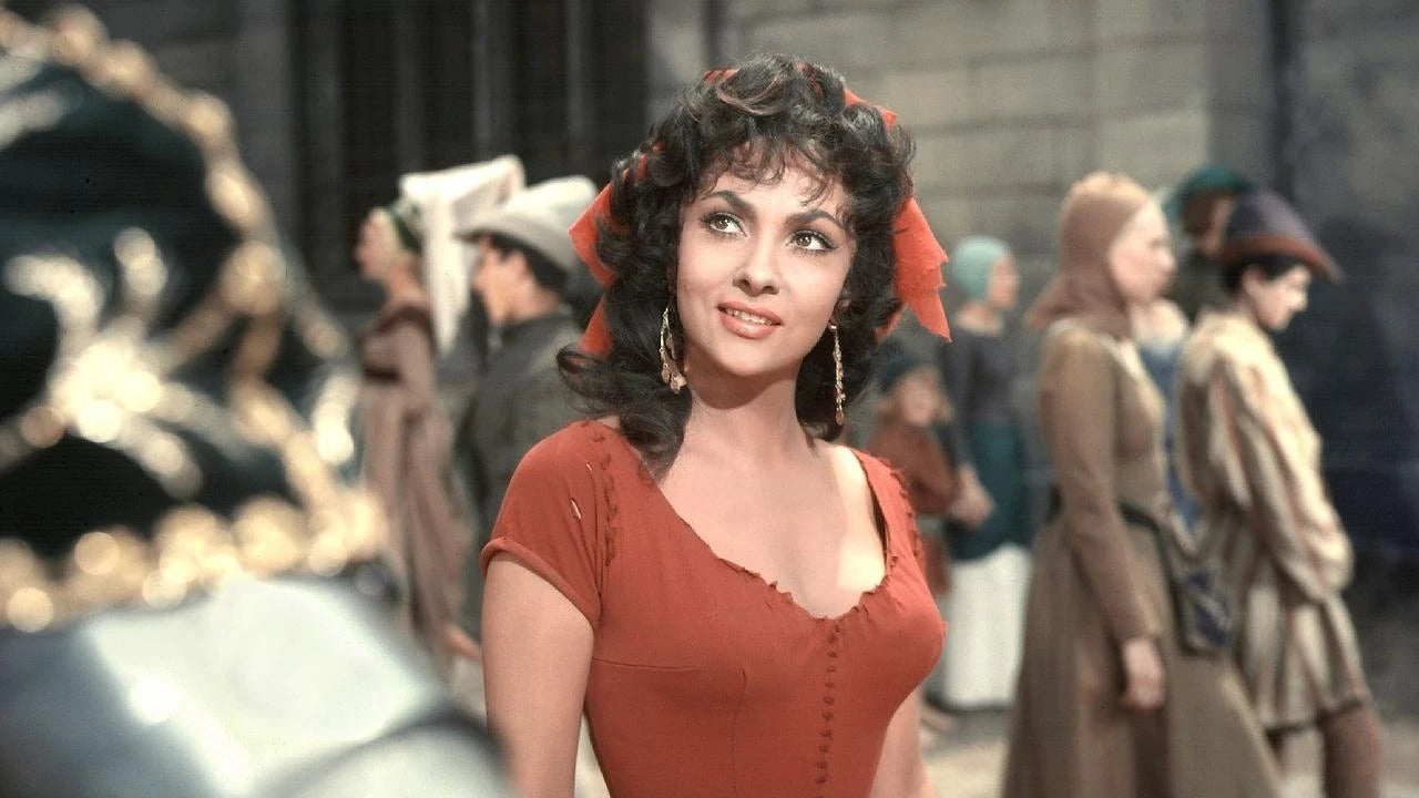 THE HUNCHBACK OF NOTRE DAME (1956) Gina Lollobrigida, Anthony Quinn, Jean Danet, Alain Cuny, Robert Hirsch - Public Domain Movie DVD NO CASE