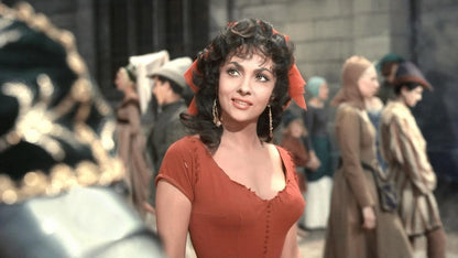 THE HUNCHBACK OF NOTRE DAME (1956) Gina Lollobrigida, Anthony Quinn, Jean Danet, Alain Cuny, Robert Hirsch - Public Domain Movie DVD NO CASE