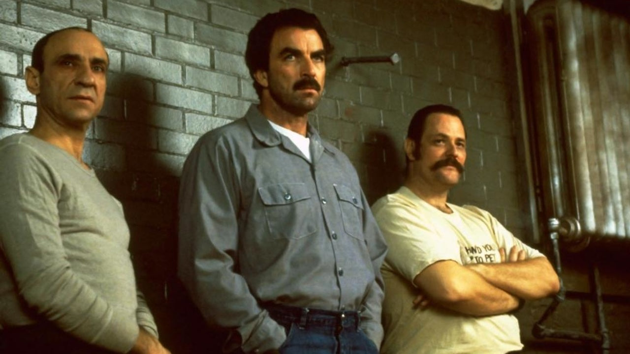 AN INNOCENT MAN (1989)  Starring - Tom Selleck, J. Kenneth Campbell, F. Murray Abraham - DVD ONLY NO CASE