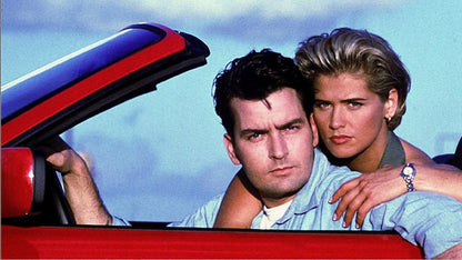 THE CHASE (1994) Charlie Sheen, Kristy Swanson, Ray Wise, Henry Rollins - DVD ONLY NO CASE