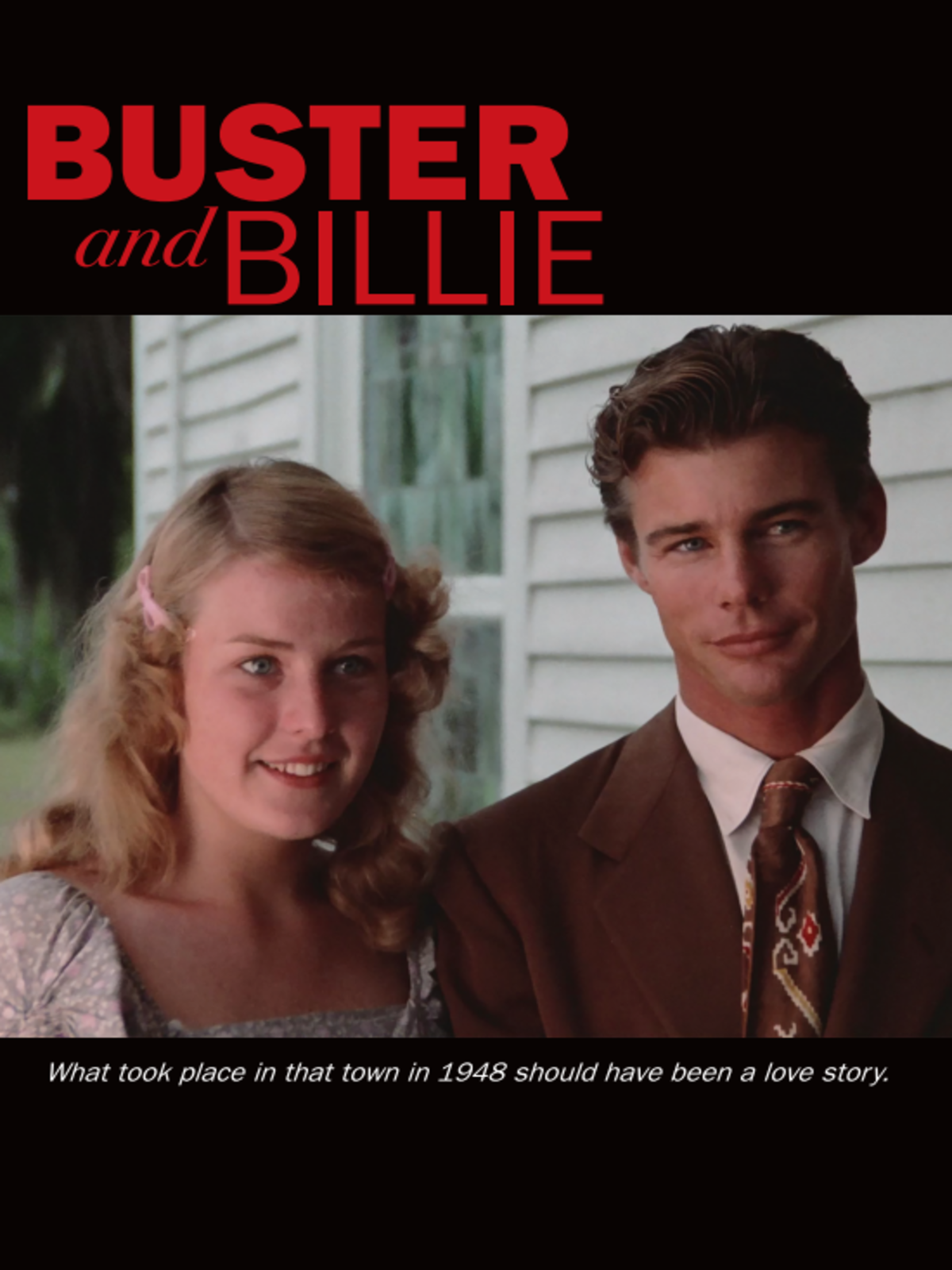 BUSTER AND BILLIE (1974) Jan-Michael Vincent,Pamela Sue Martin,Clifton James,Robert Englund,Joan Goodfellow, Public Domain DVD NO CASE